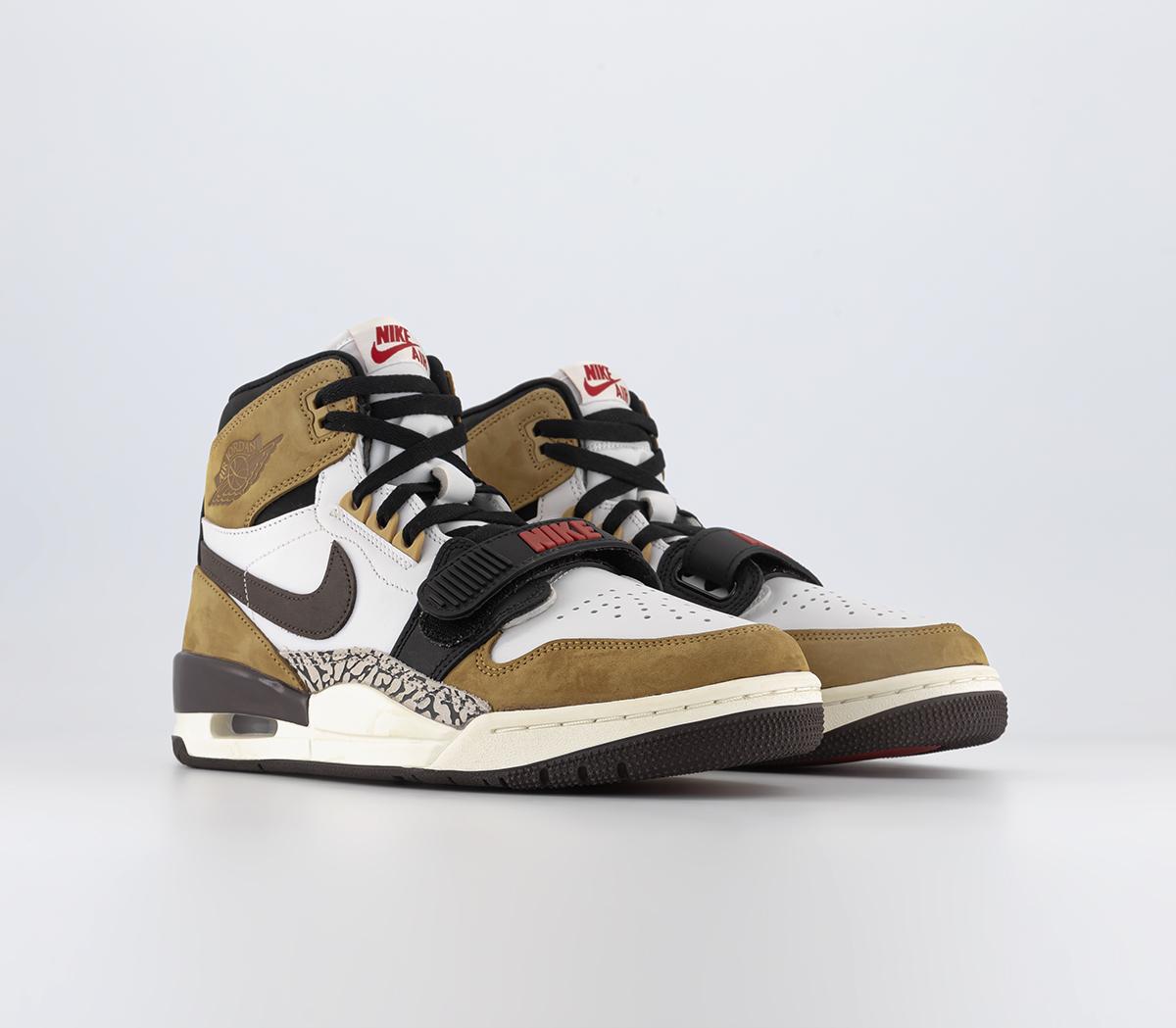 Jordan Air Jordan Legacy 312 Trainers White Baroque Wheat Varsity