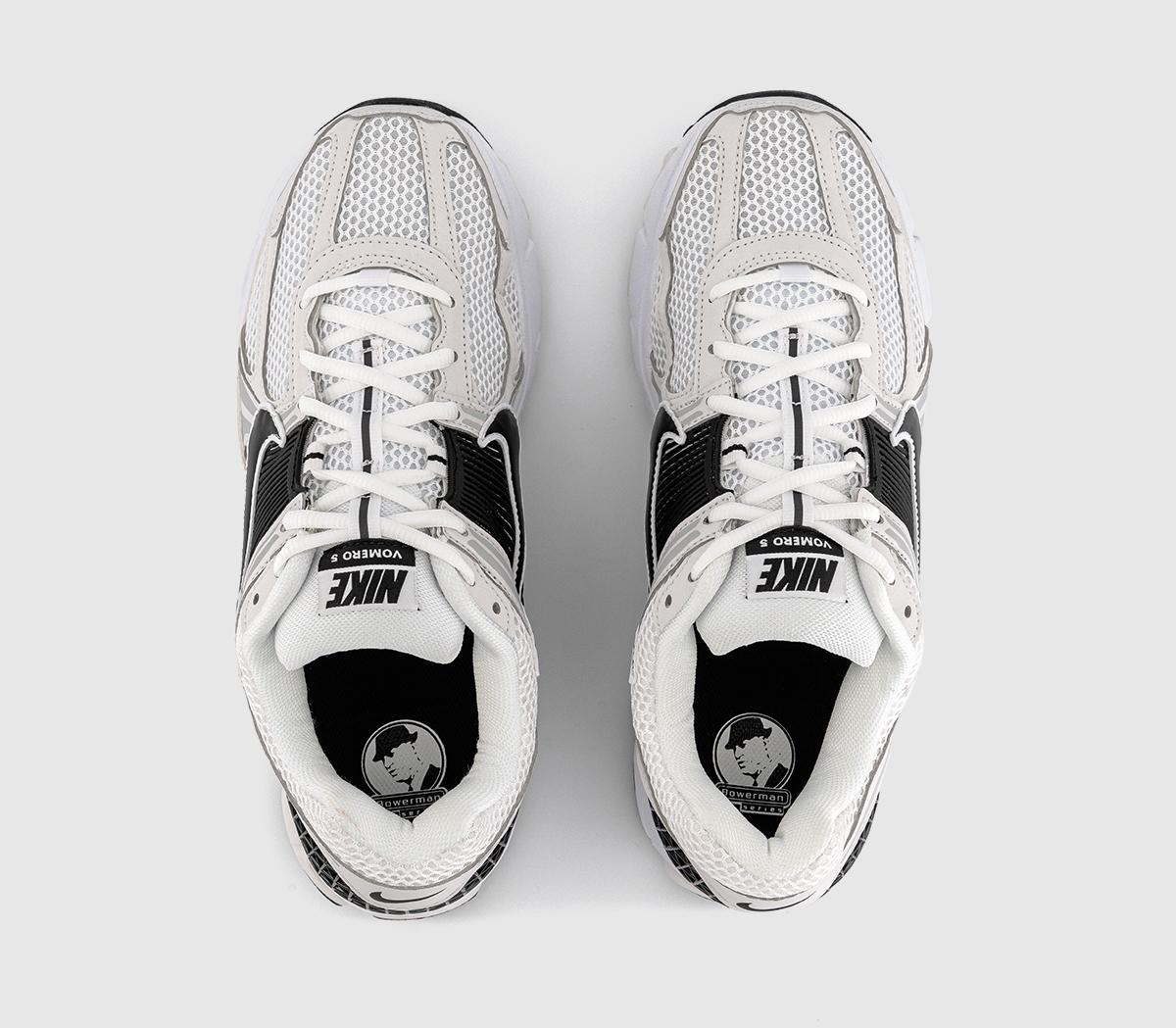 Nike Zoom Vomero 5 Trainers Nike Zoom Vomero 5 Trainers White Black Platinum Tint