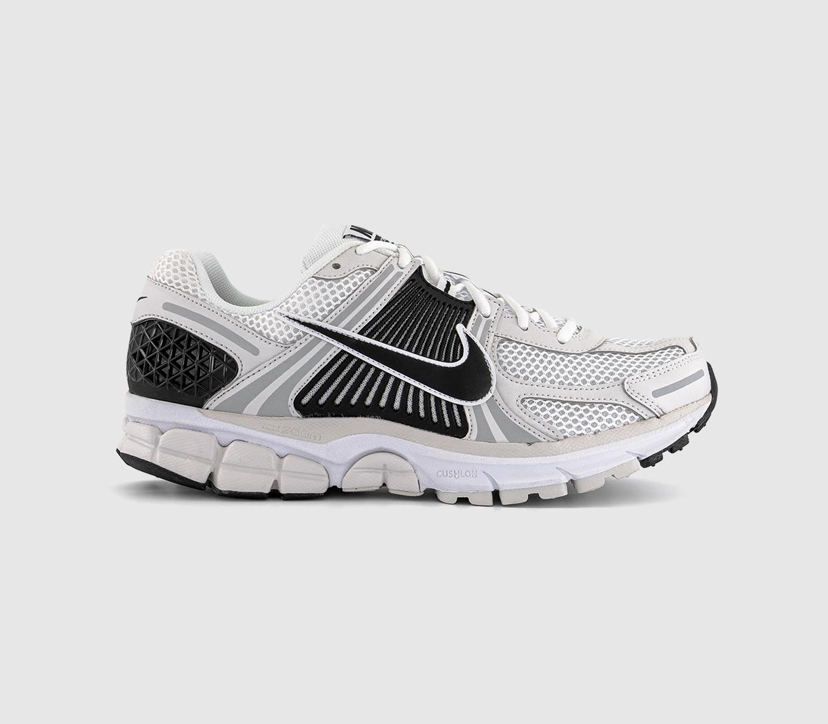 Nike zoom vomero 5 dark grey black white hotsell