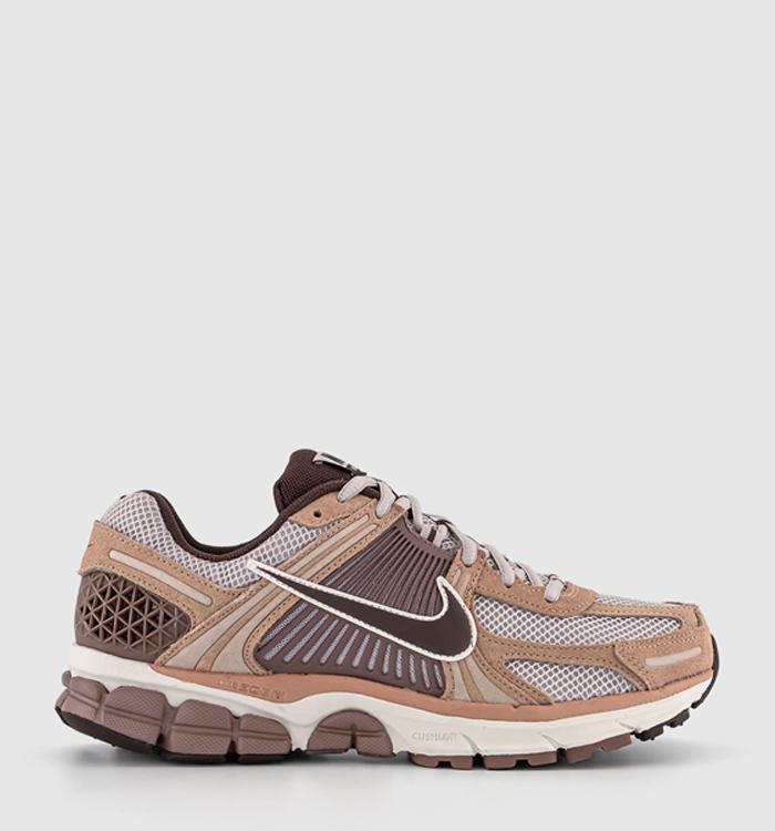 Nike Zoom Vomero 5 Trainers Dusted Clay Earth Platinum Violet