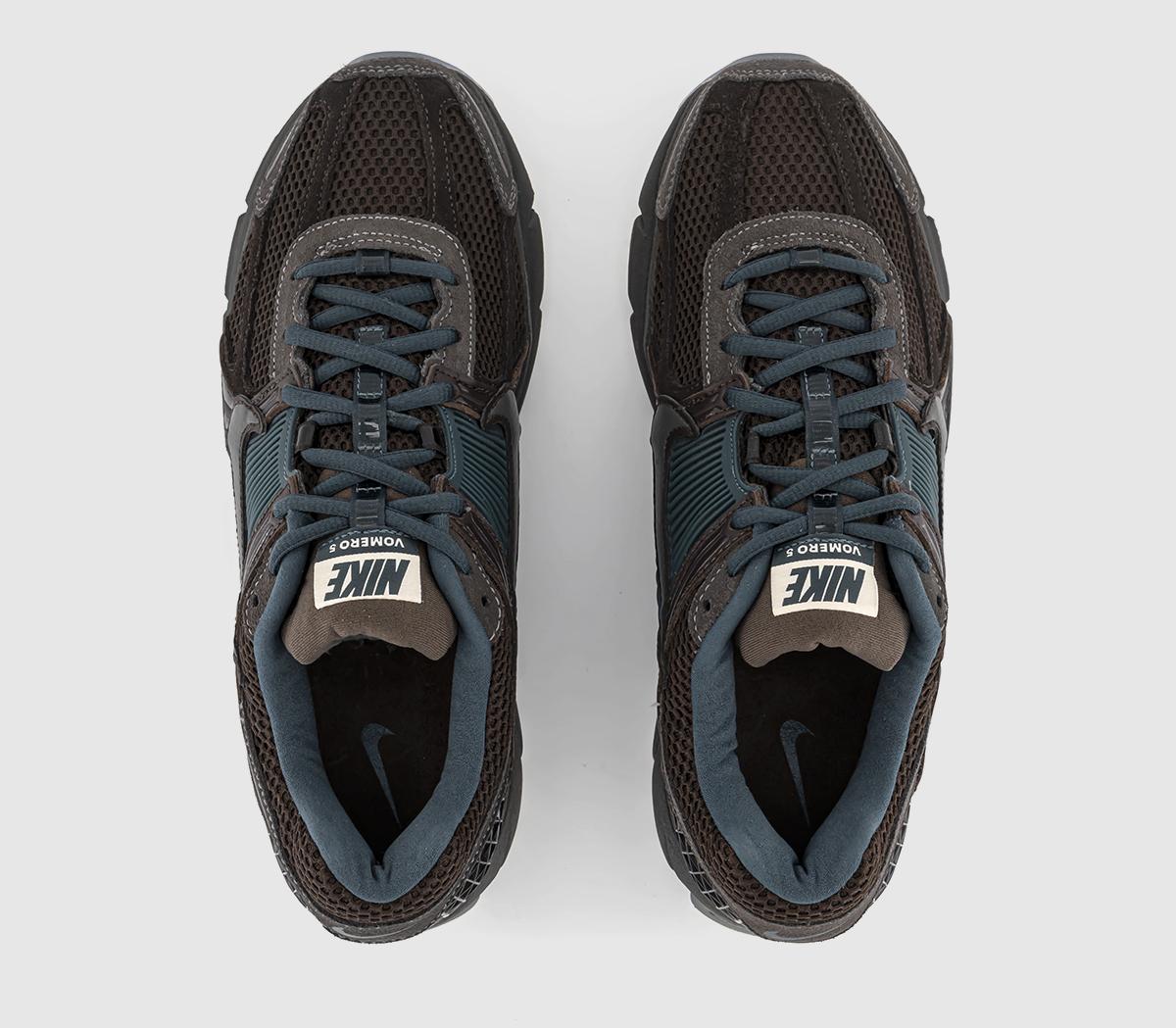 NikeZoom Vomero 5 TrainersBaroque Brown Medium Ash Velvet Brown Deep Jungle
