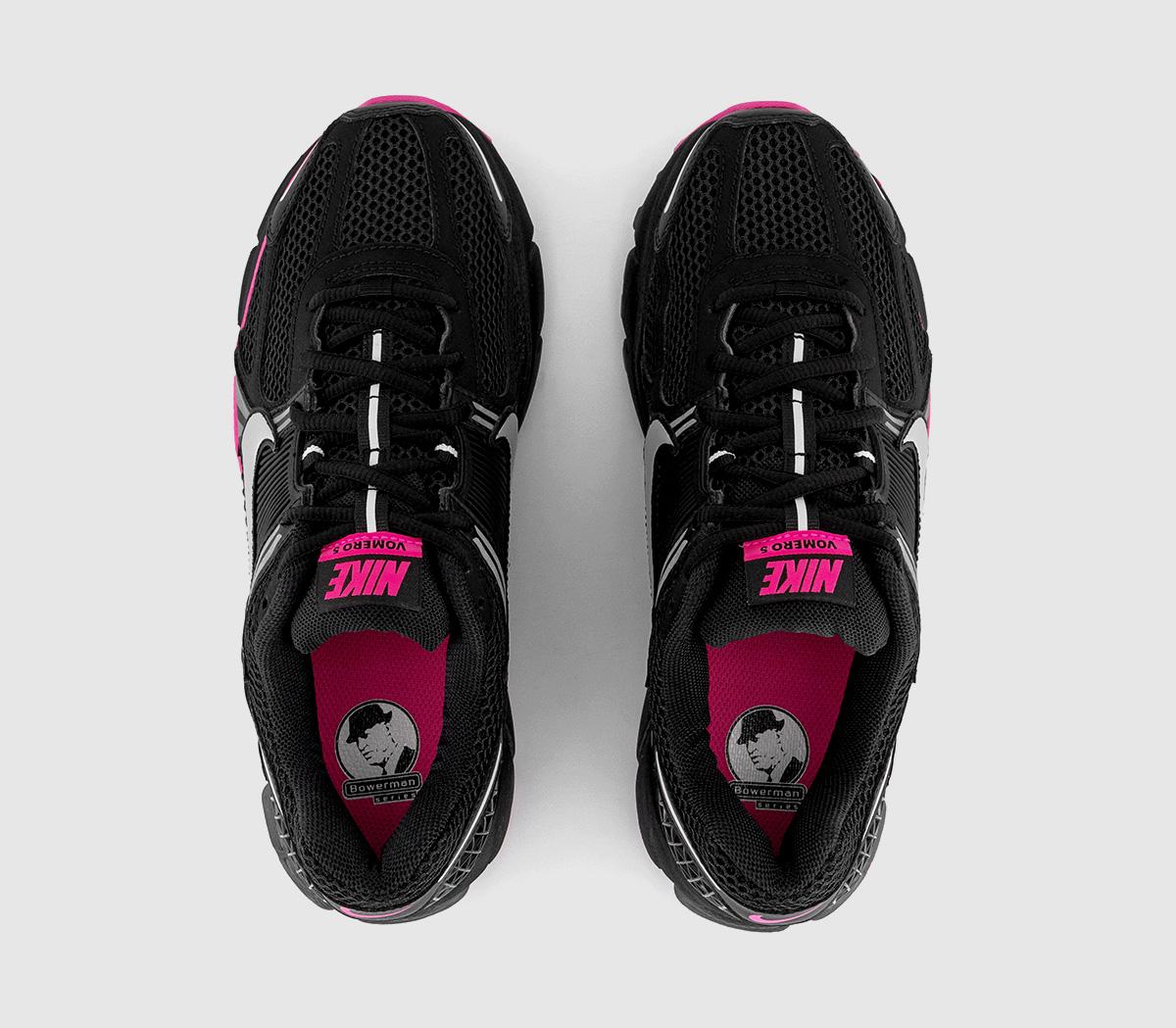 NikeZoom Vomero 5 Trainers NikeZoom Vomero 5 TrainersBlack Metallic Platinum Anthracite