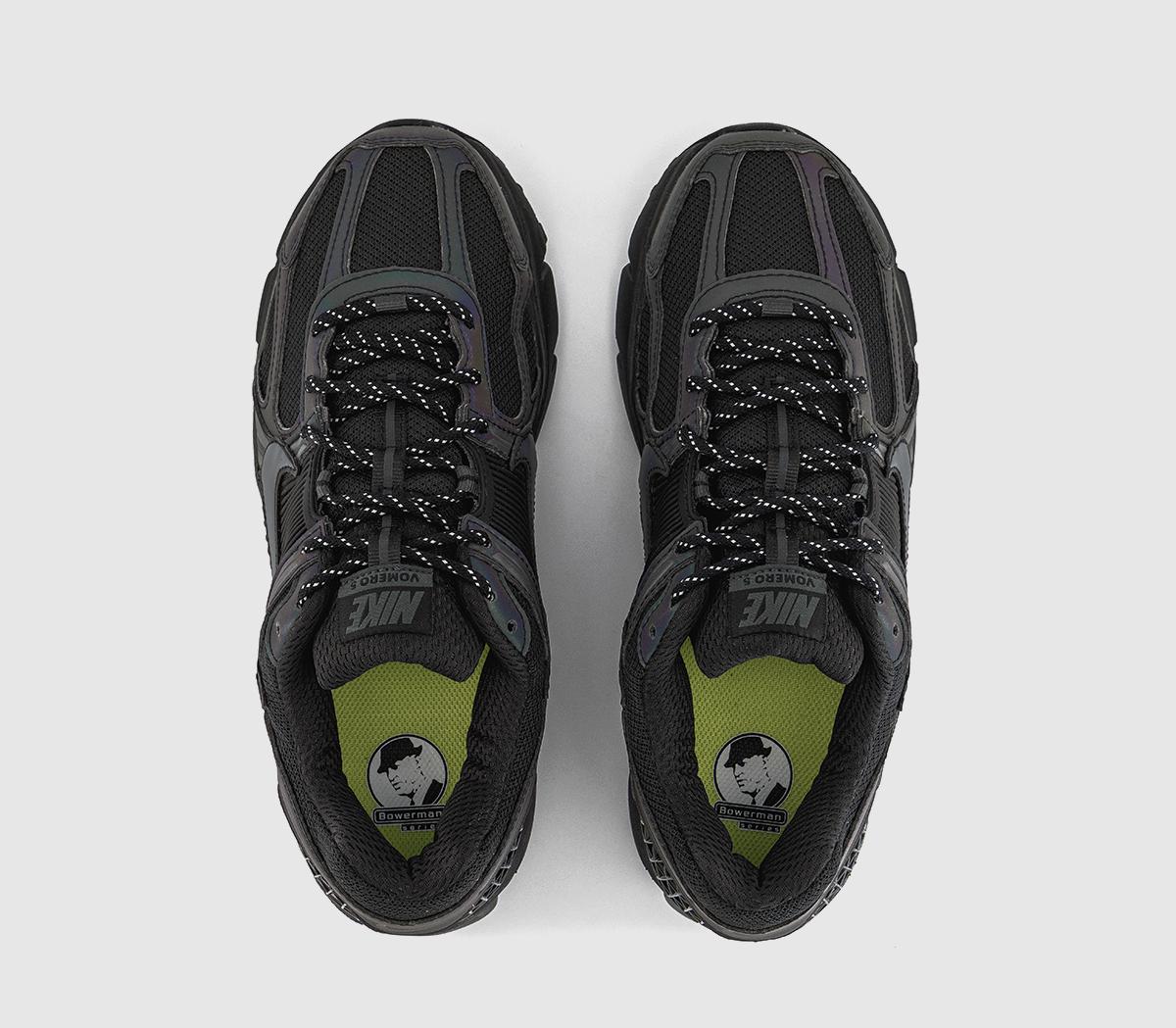 NikeZoom Vomero 5 TrainersBlack Black Anthracite Light Lemon Twist