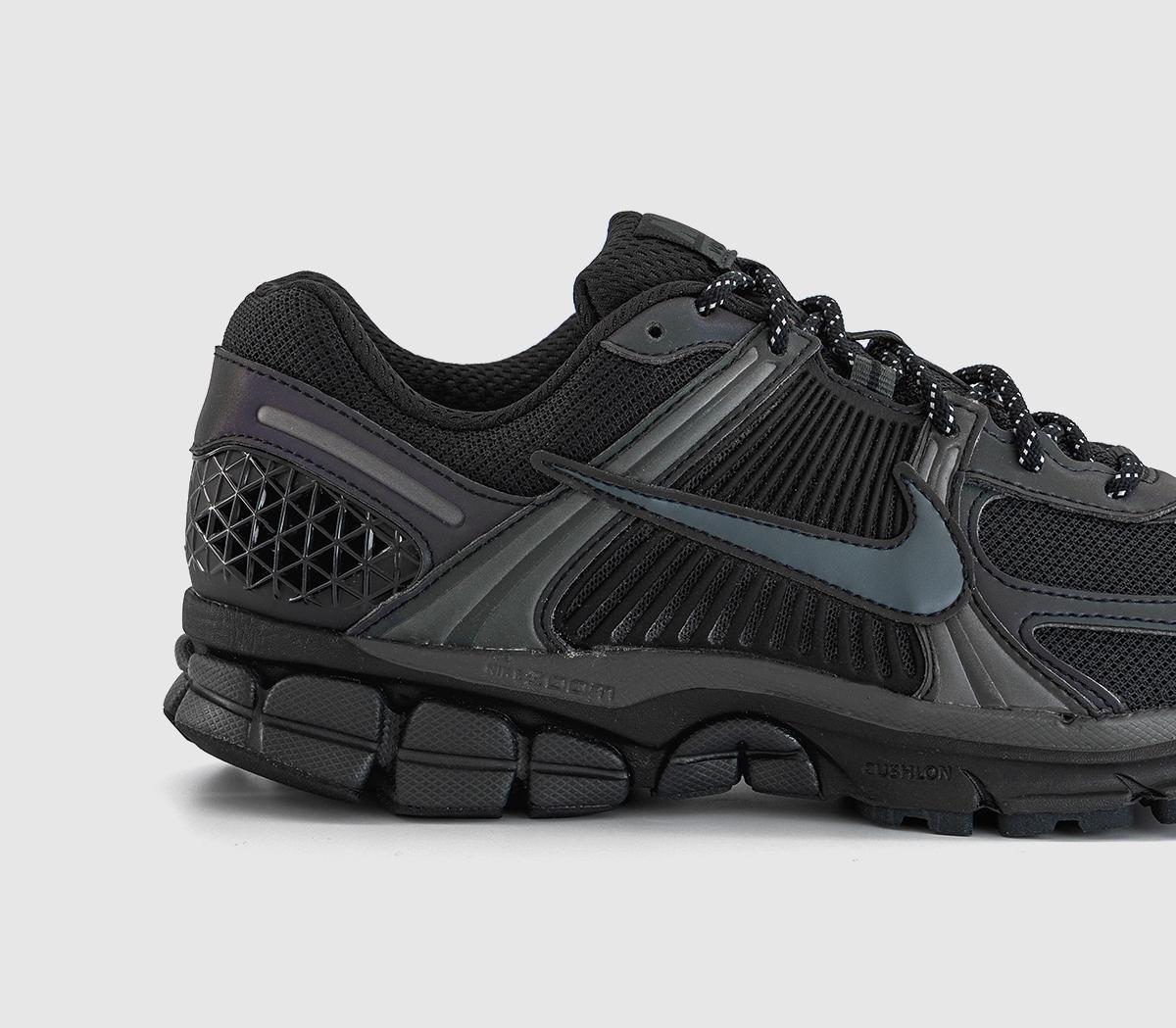 NikeZoom Vomero 5 TrainersBlack Black Anthracite Light Lemon Twist