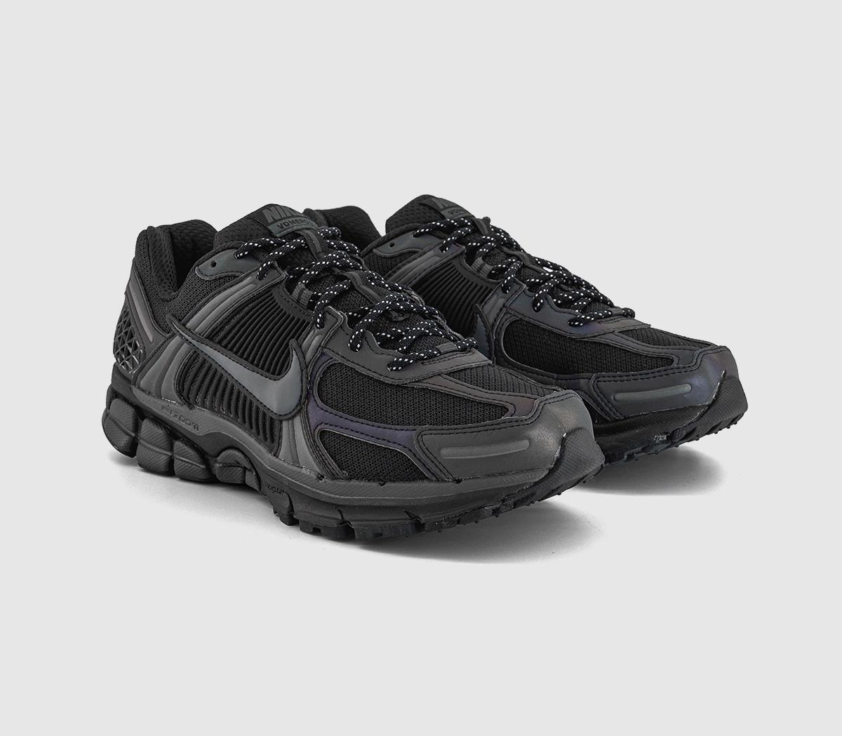 NikeZoom Vomero 5 TrainersBlack Black Anthracite Light Lemon Twist