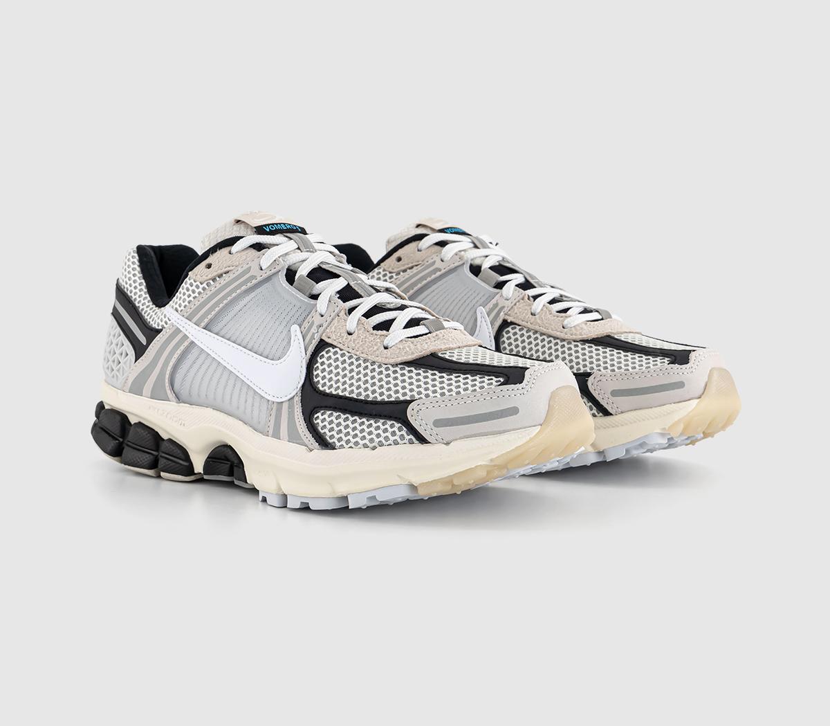 NikeZoom Vomero 5 TrainersPale Ivory White Lt Bone Lt Orewood Brn Black Pure