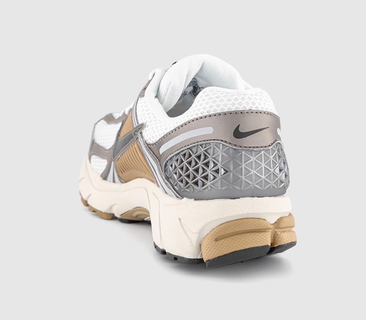 NikeZoom Vomero 5 Trainers NikeZoom Vomero 5 TrainersMetalic Pewter Medium Ash Parachute Beige