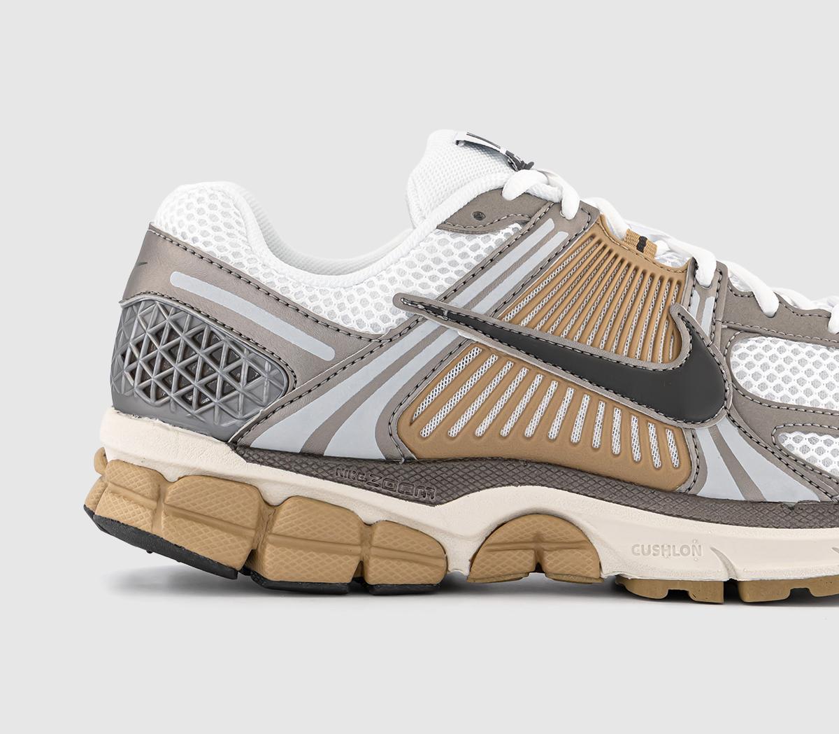 NikeZoom Vomero 5 Trainers NikeZoom Vomero 5 TrainersMetalic Pewter Medium Ash Parachute Beige