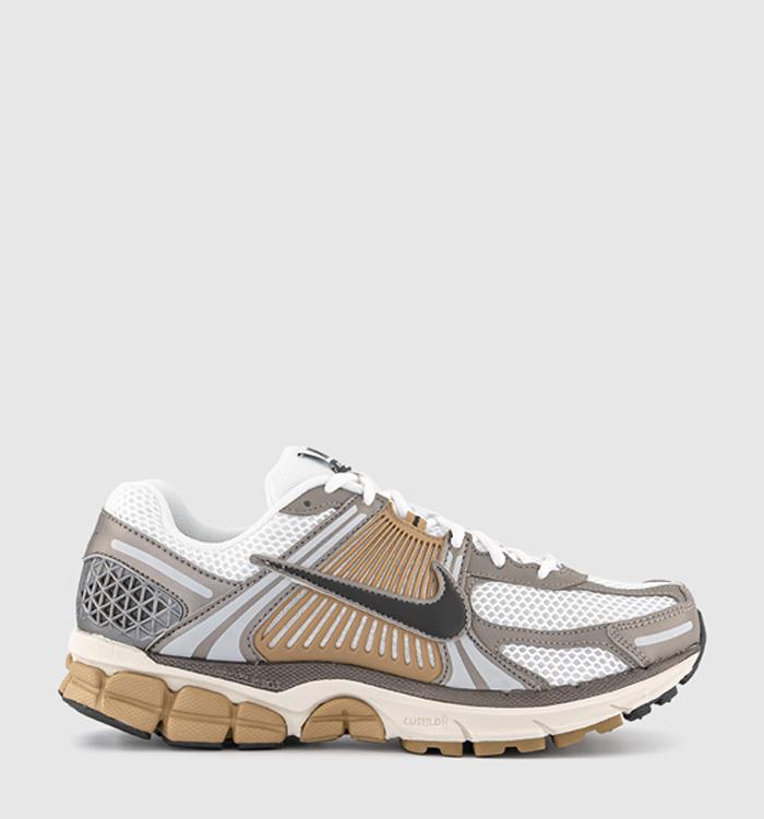 Nike Zoom Vomero 5 Trainers Metalic Pewter Medium Ash Parachute Beige
