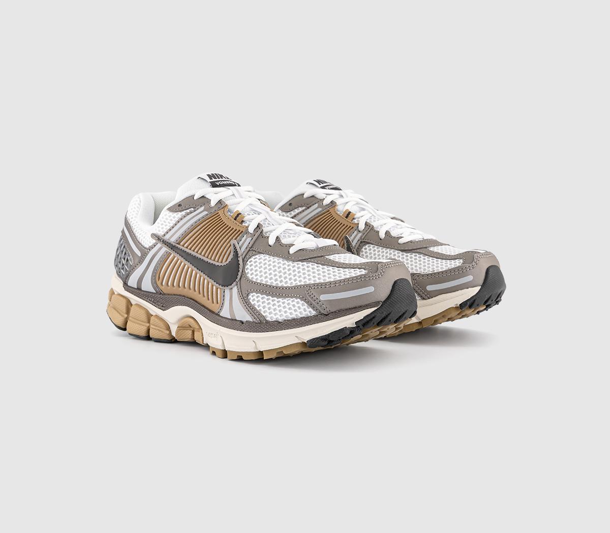 NikeZoom Vomero 5 Trainers NikeZoom Vomero 5 TrainersMetalic Pewter Medium Ash Parachute Beige