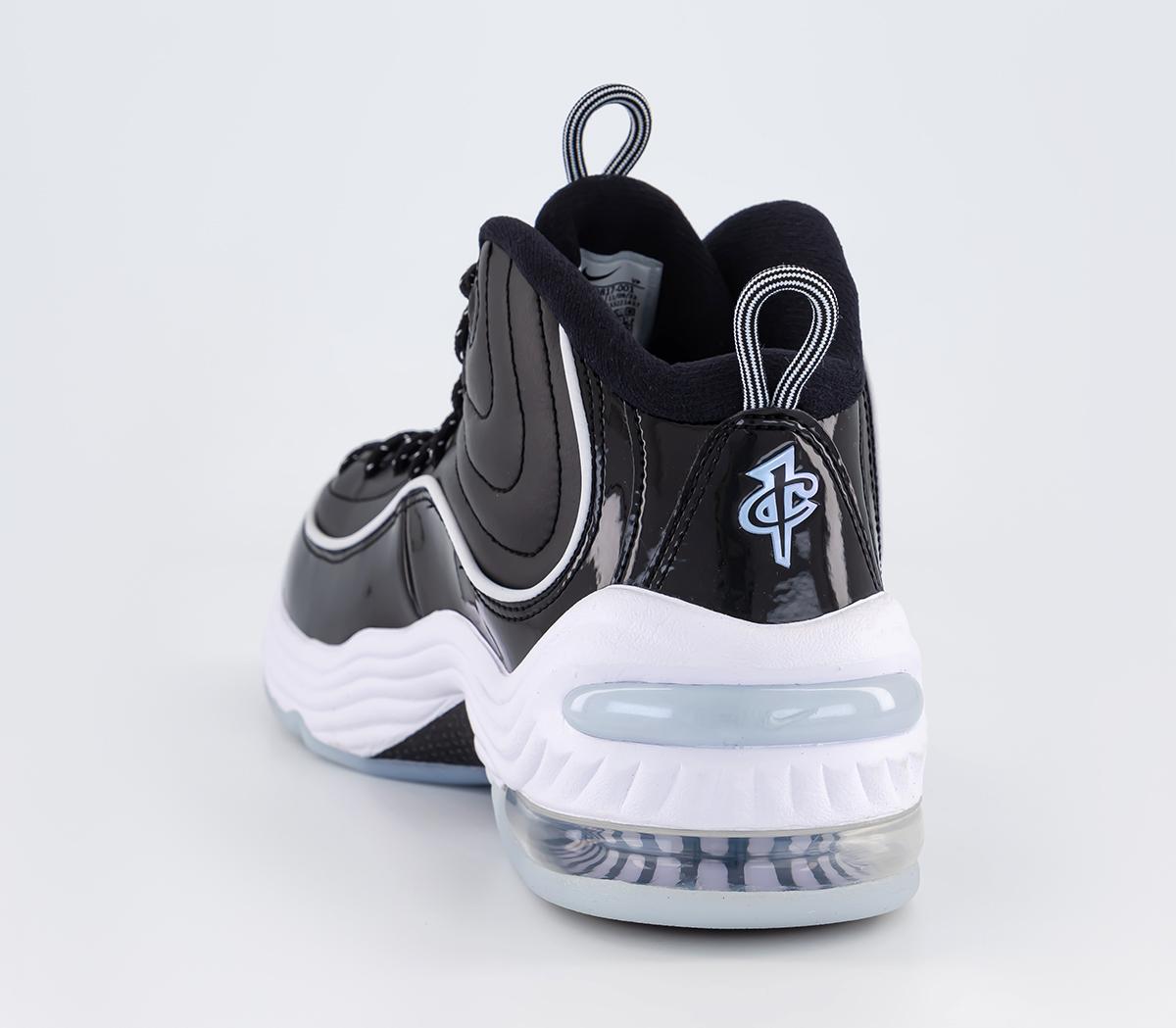 NikeAir Penny II Trainers Black Multi Colour Black Football Grey