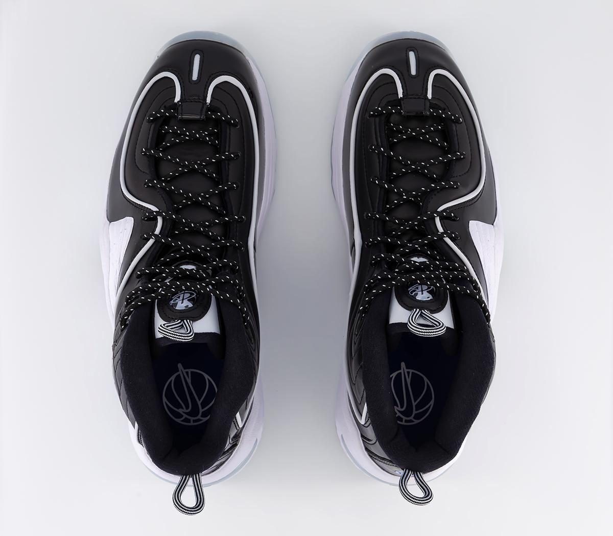 NikeAir Penny II Trainers Black Multi Colour Black Football Grey