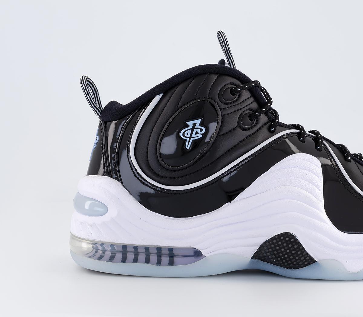 NikeAir Penny II Trainers Black Multi Colour Black Football Grey
