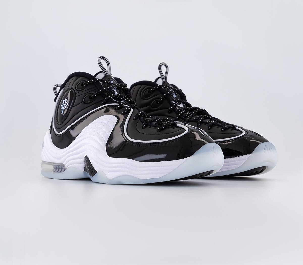 NikeAir Penny II Trainers Black Multi Colour Black Football Grey