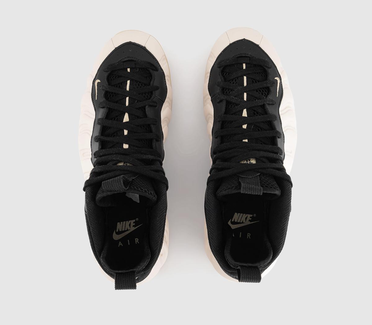 NikeAir Foamposite One TrainersBlack Team Gold Light Orewood Brown Chrome