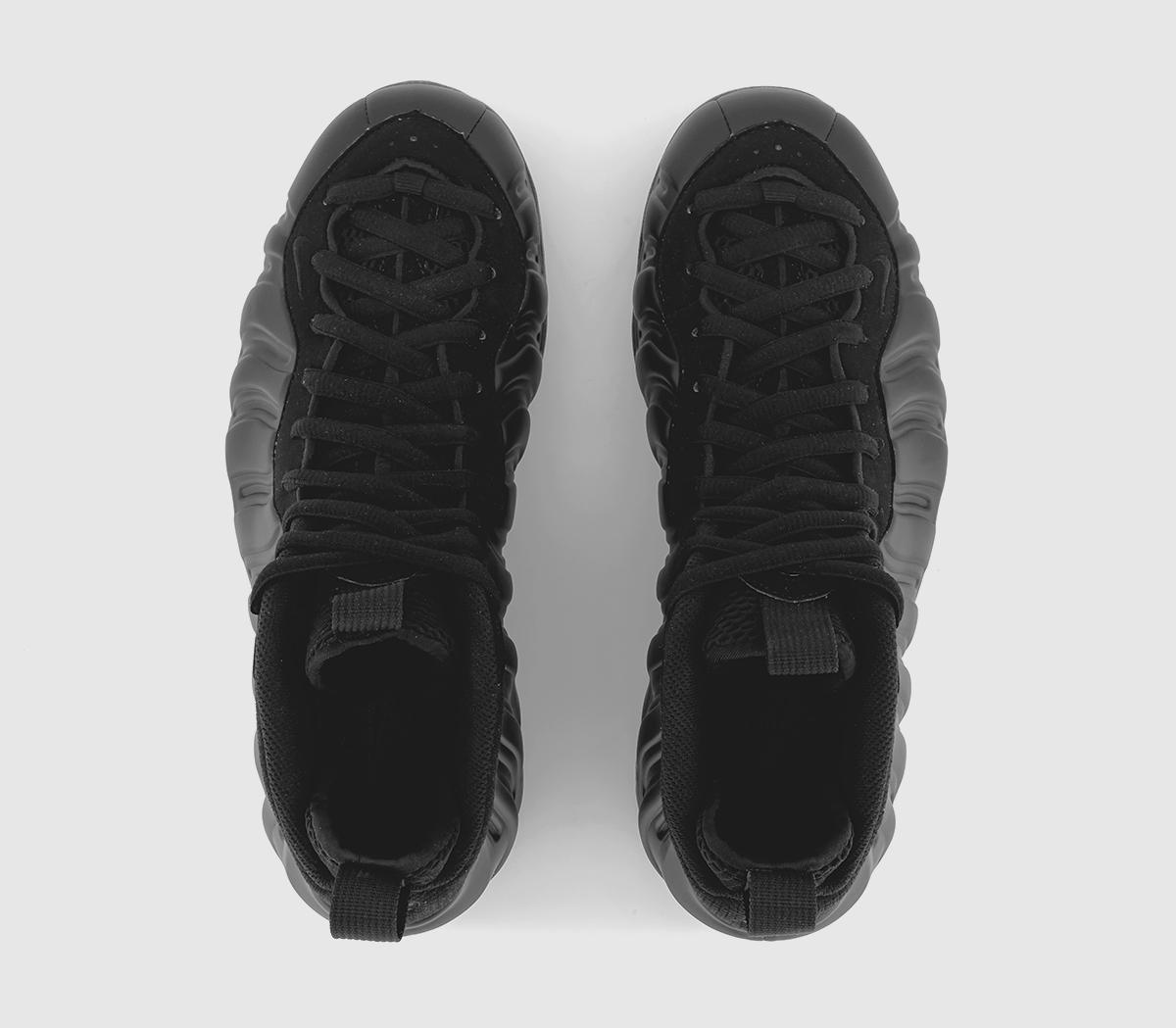 NikeAir Foamposite One Trainers Black Anthracite Black