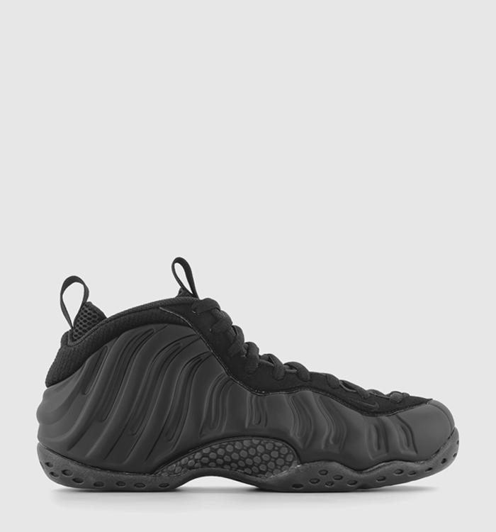 Nike Air Foamposite One Trainers Black Anthracite Black