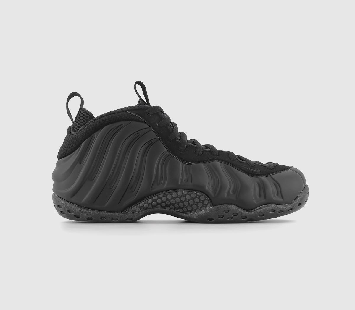 NikeAir Foamposite One Trainers Black Anthracite Black