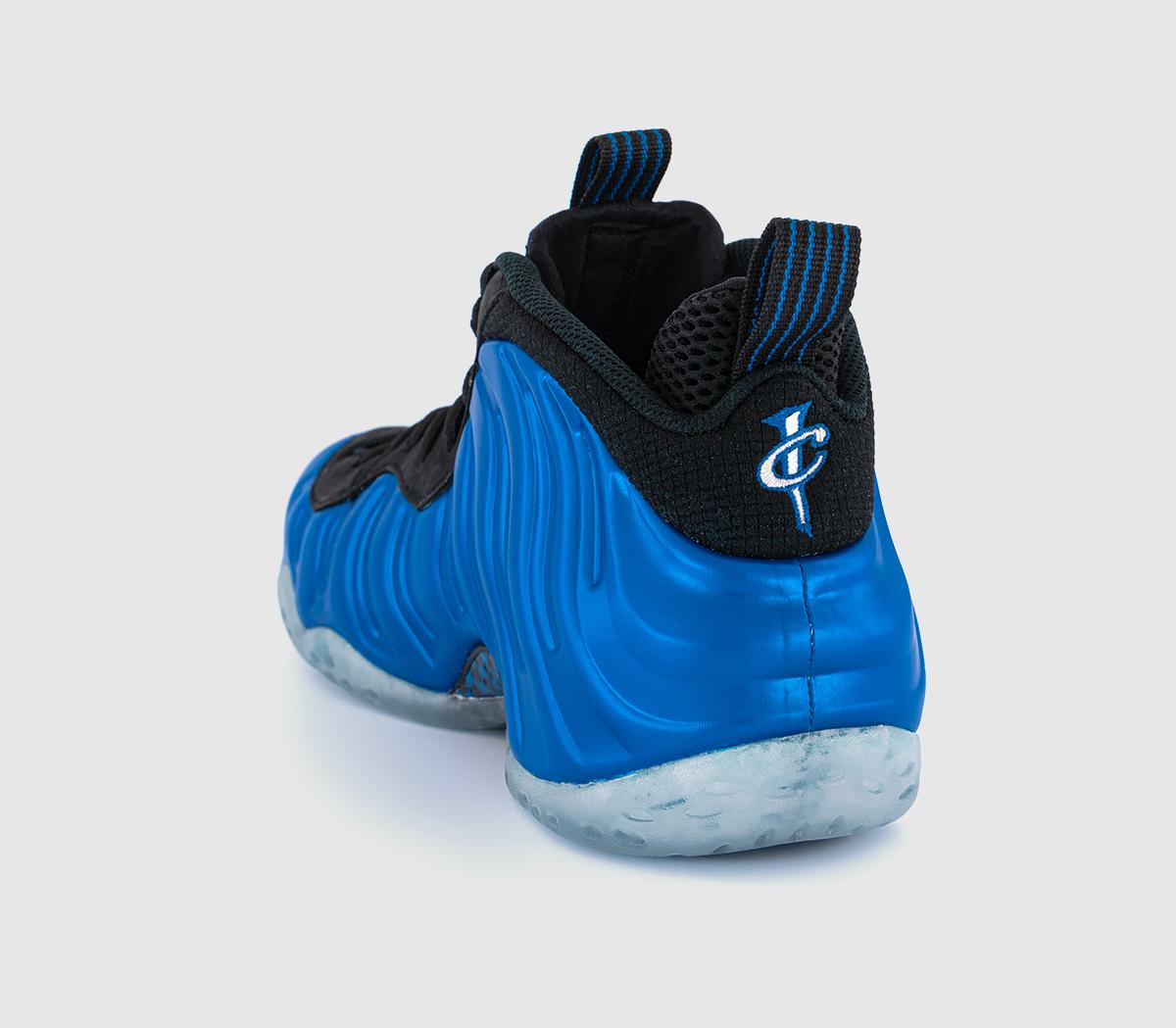 NikeAir Foamposite One TrainersDark Neon Royal White Black Clear