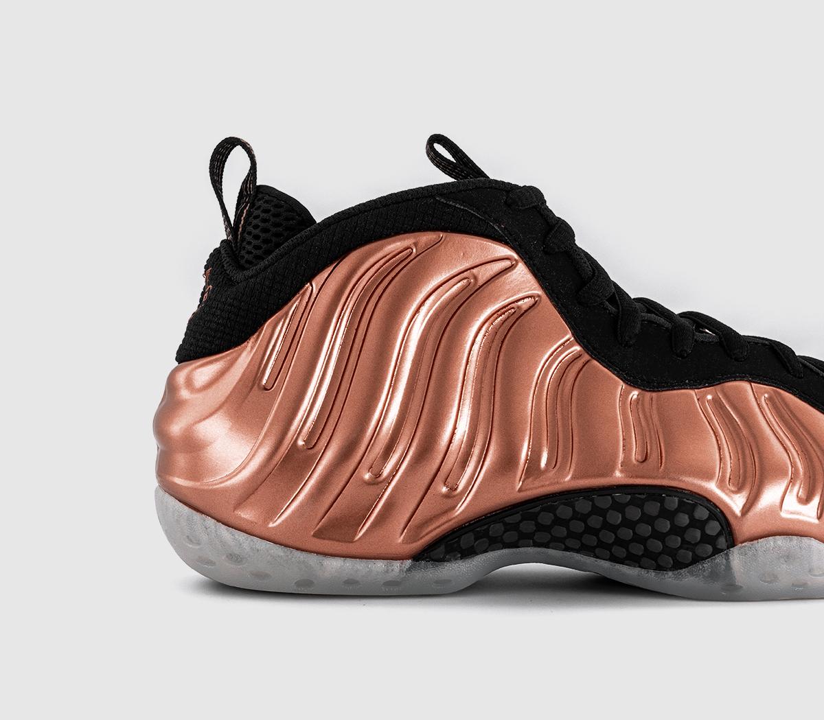 NikeAir Foamposite One TrainersBlack Metallic Copper Off Noir