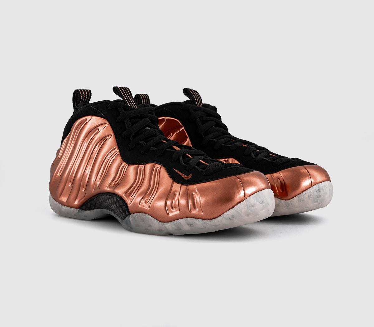 NikeAir Foamposite One TrainersBlack Metallic Copper Off Noir