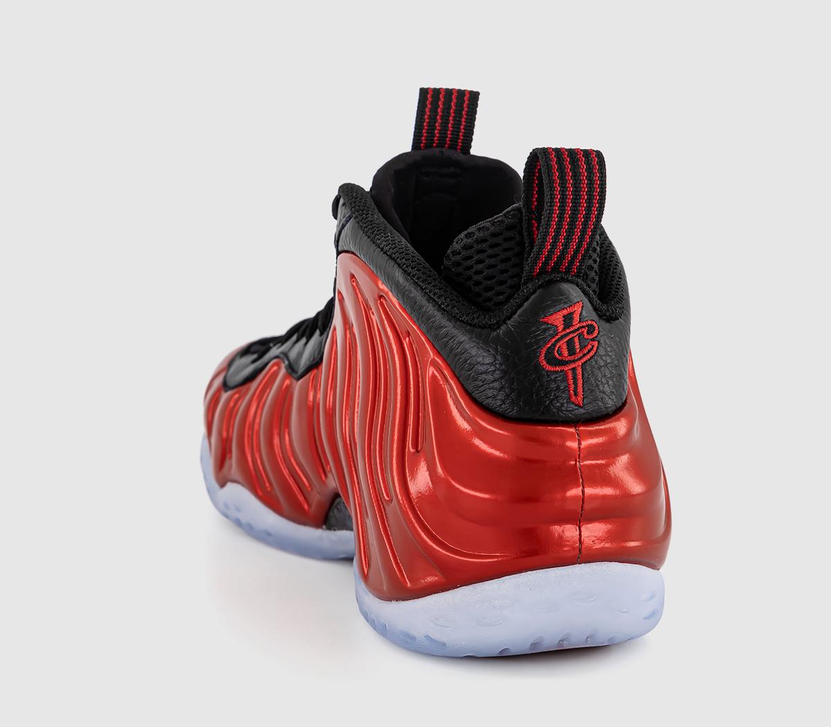 NikeAir Foamposite OneVarsiy Red White Black