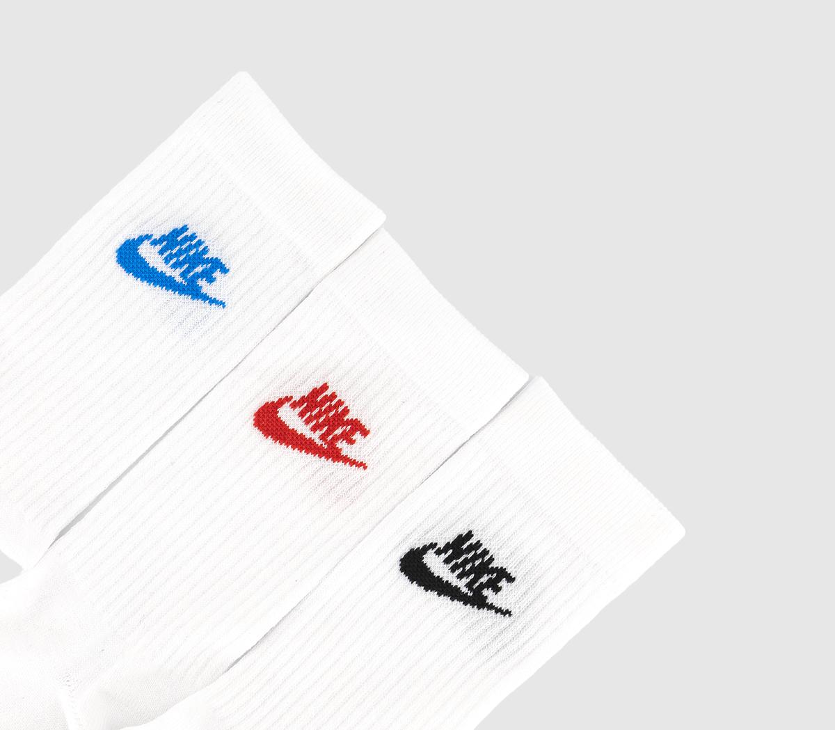 Nike Nike Sports Everyday Essential High 3 Pairs Nike Nike Sports Everyday Essential High 3 Pairs Multicolour