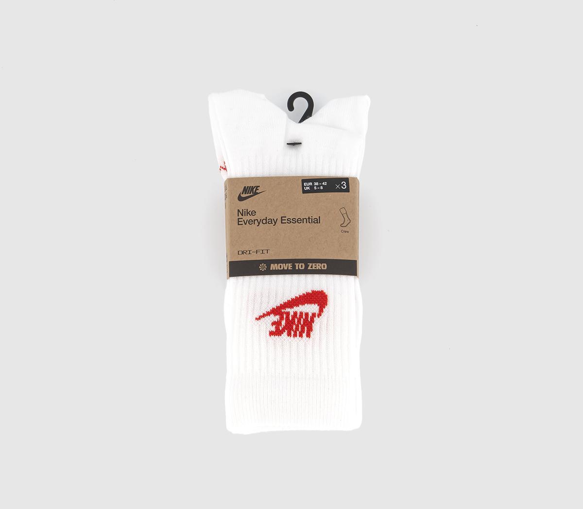 Nike Nike Sports Everyday Essential High 3 Pairs Nike Nike Sports Everyday Essential High 3 Pairs Multicolour