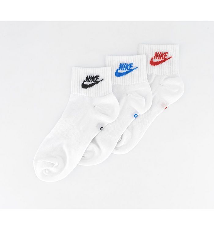Nike Sports Everyday Essential Low 3 Pairs Multi Colour