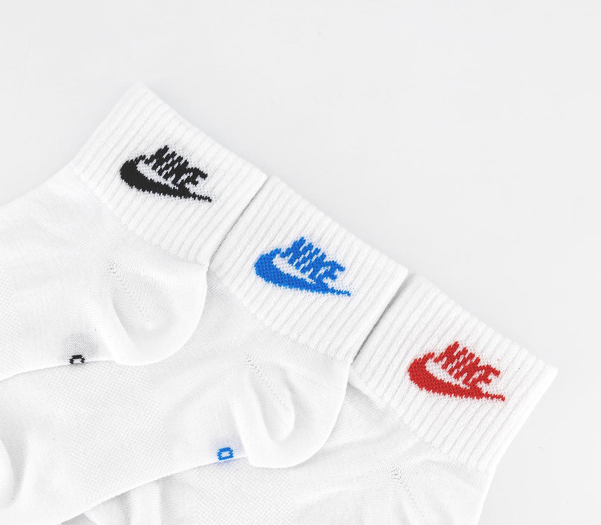 Nike Nike Sports Everyday Essential Low 3 Pairs Multi Colour - Accessories