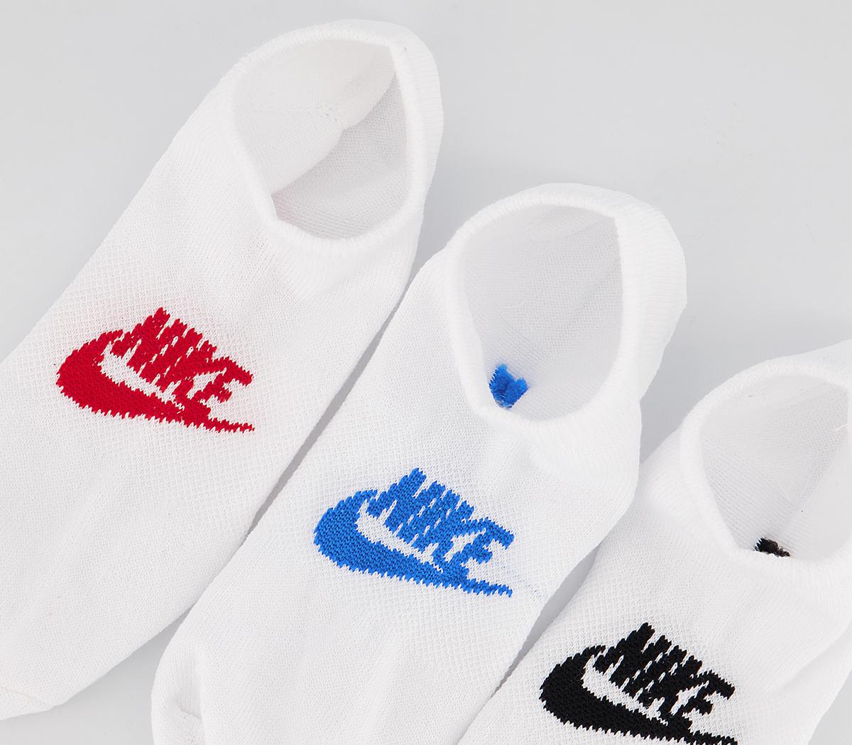 NikeNike Sportswear Everyday Essential Ankle Socks 3 PackMulticolour