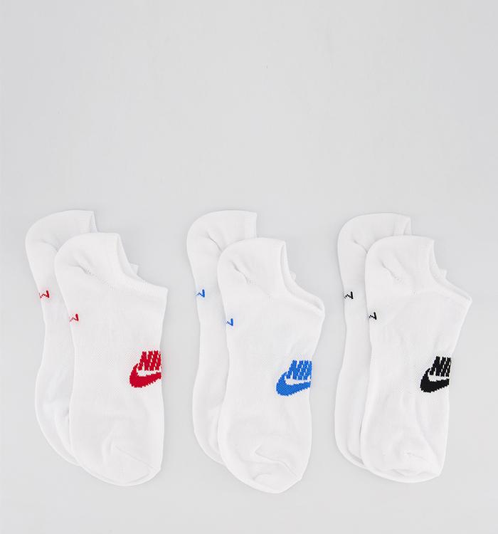 Short white nike on sale socks