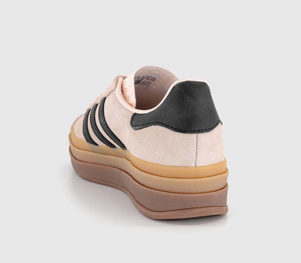 adidasGazelle Bold W Trainers adidasGazelle Bold W TrainersWonder Quartz Black Black