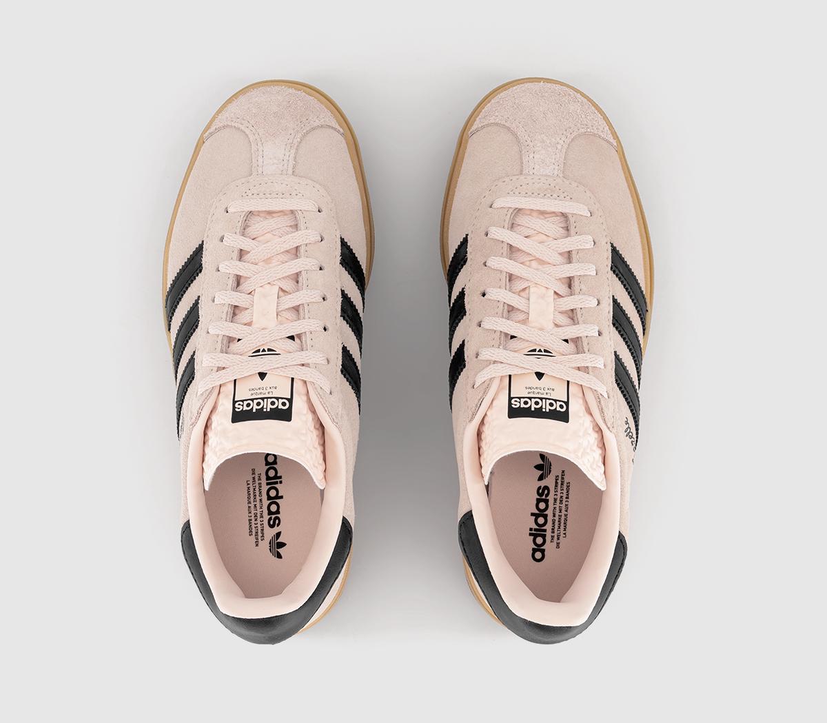 adidasGazelle Bold W Trainers adidasGazelle Bold W TrainersWonder Quartz Black Black