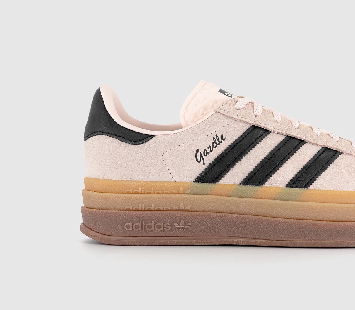 adidasGazelle Bold W Trainers adidasGazelle Bold W TrainersWonder Quartz Black Black