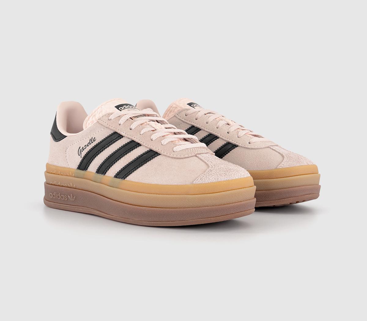 adidasGazelle Bold W Trainers adidasGazelle Bold W TrainersWonder Quartz Black Black
