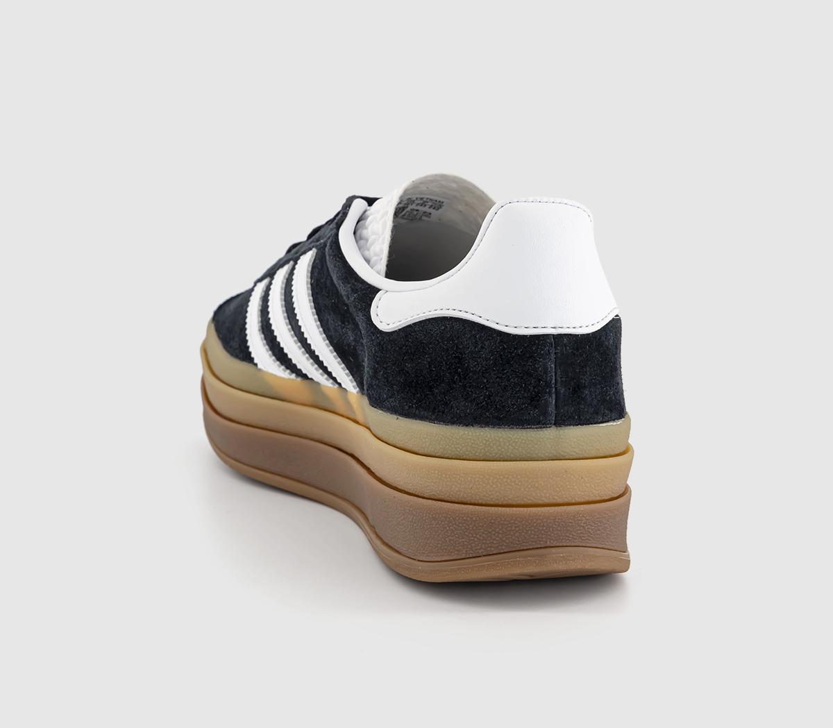 adidasGazelle Bold W TrainersBlack Black