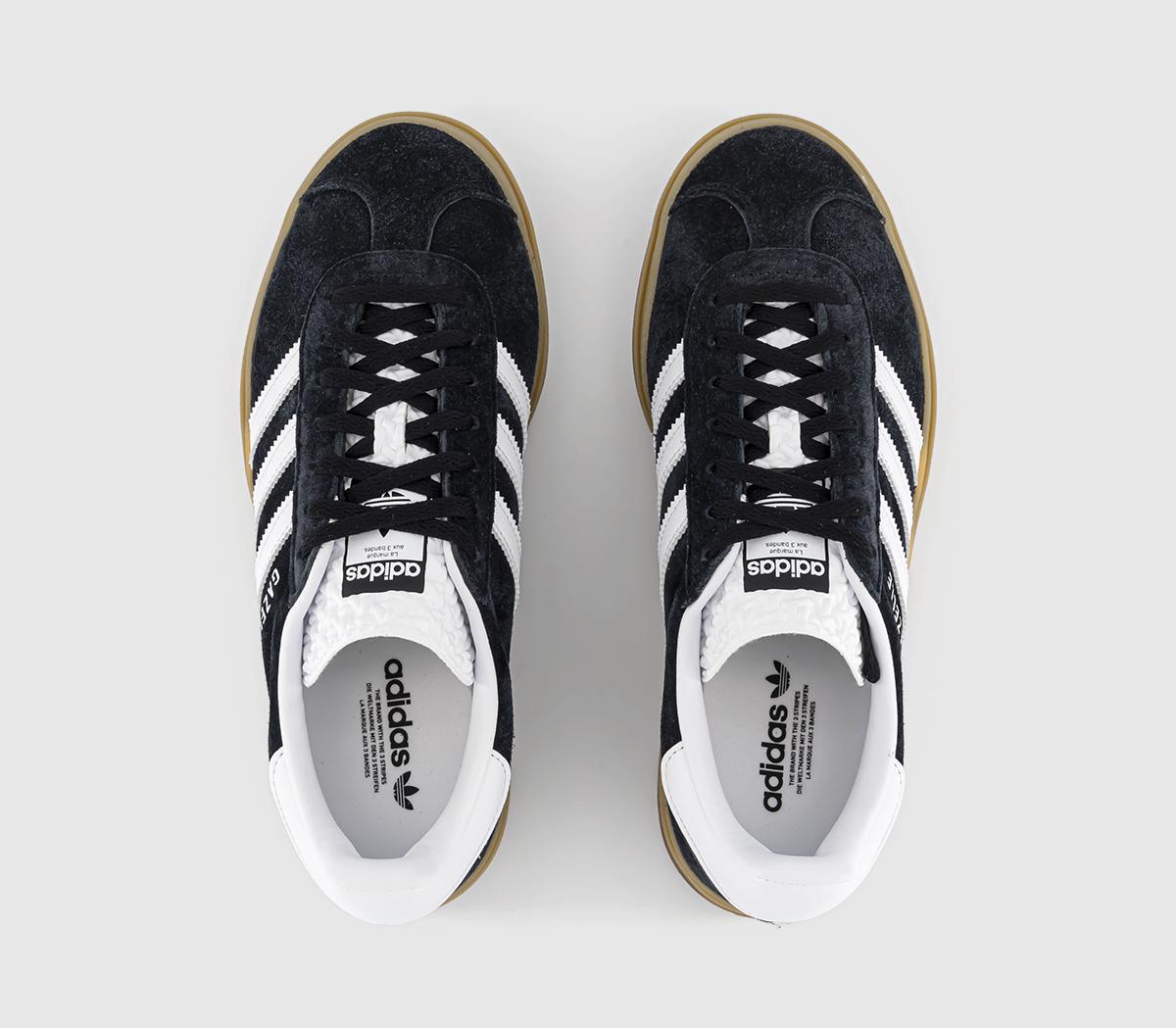 adidasGazelle Bold W TrainersBlack Black