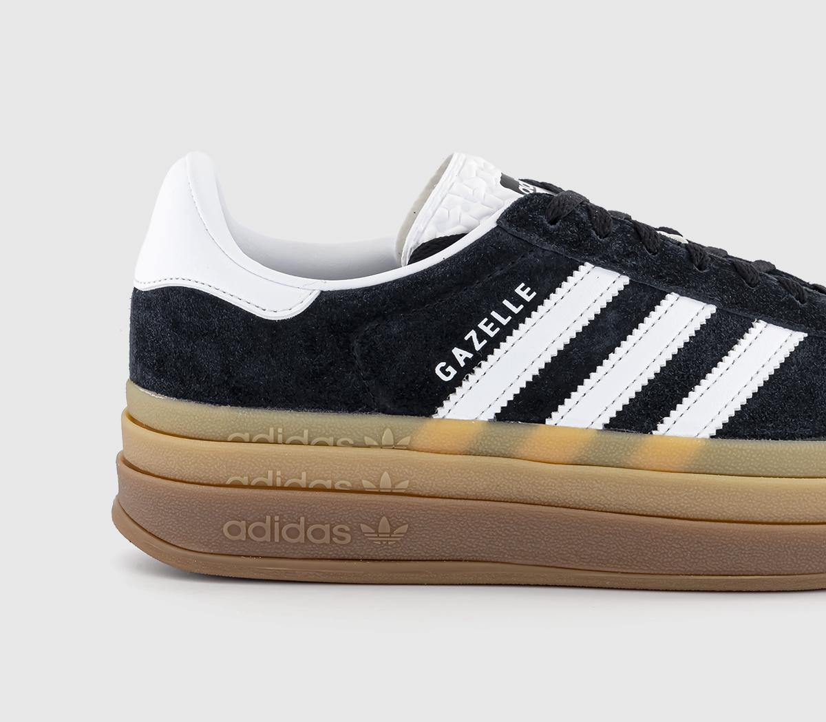 adidas Gazelle Bold W Trainers Black Black - Women's Trainers