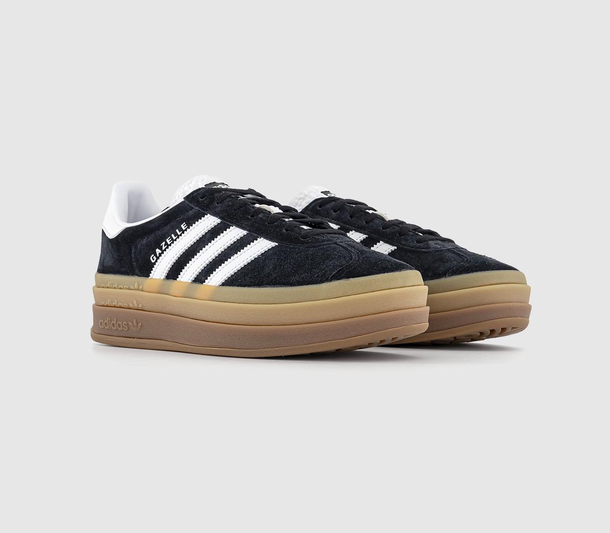 adidasGazelle Bold W TrainersBlack Black