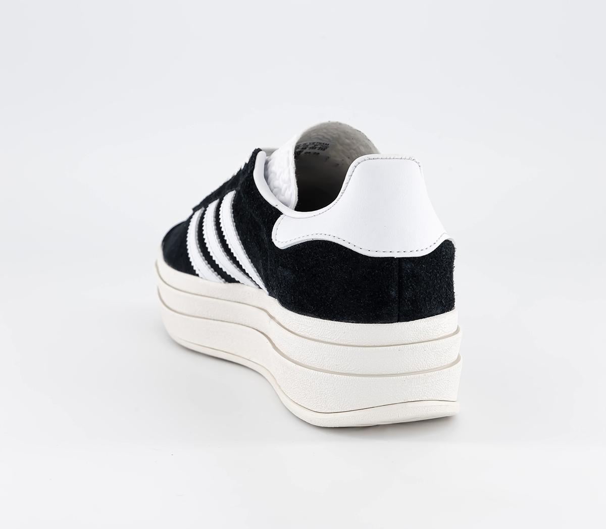 adidasGazelle Bold W TrainersCore Black Core White Semi Lucid Blue