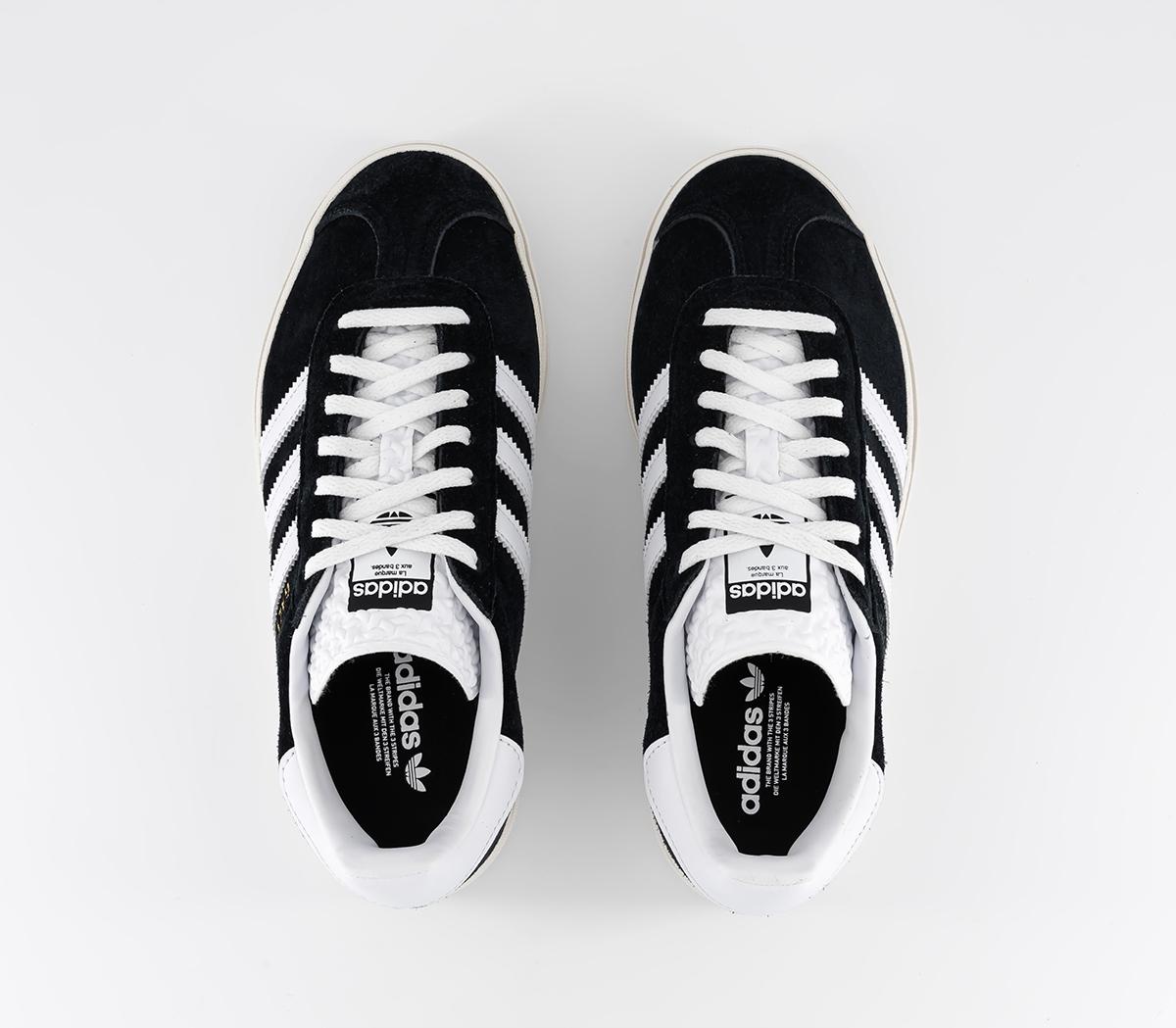 adidasGazelle Bold W TrainersCore Black Core White Semi Lucid Blue