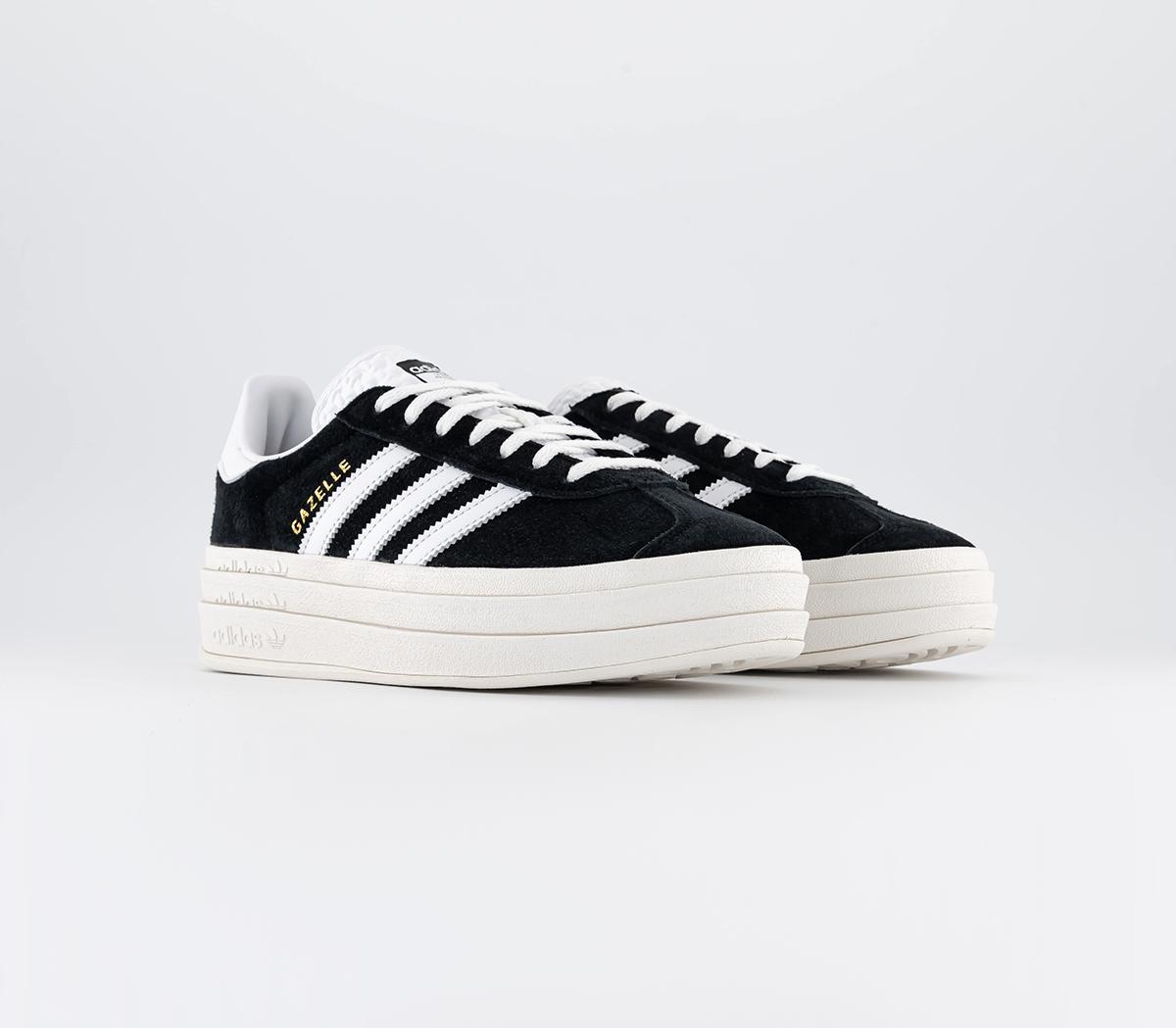 adidasGazelle Bold W TrainersCore Black Core White Semi Lucid Blue