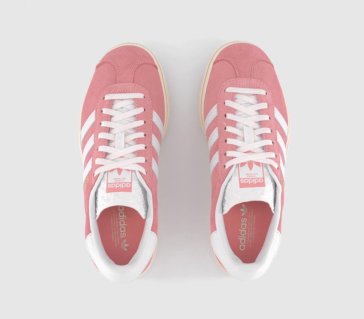 adidasGazelle Bold W TrainersSuper Pop White White