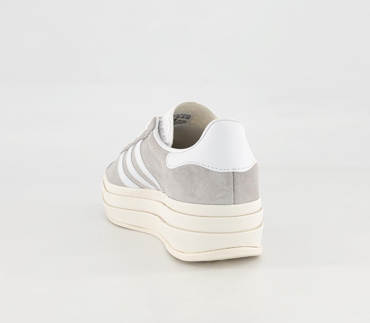 adidasGazelle Bold W Trainers adidasGazelle Bold W TrainersTwo Grey White Core White