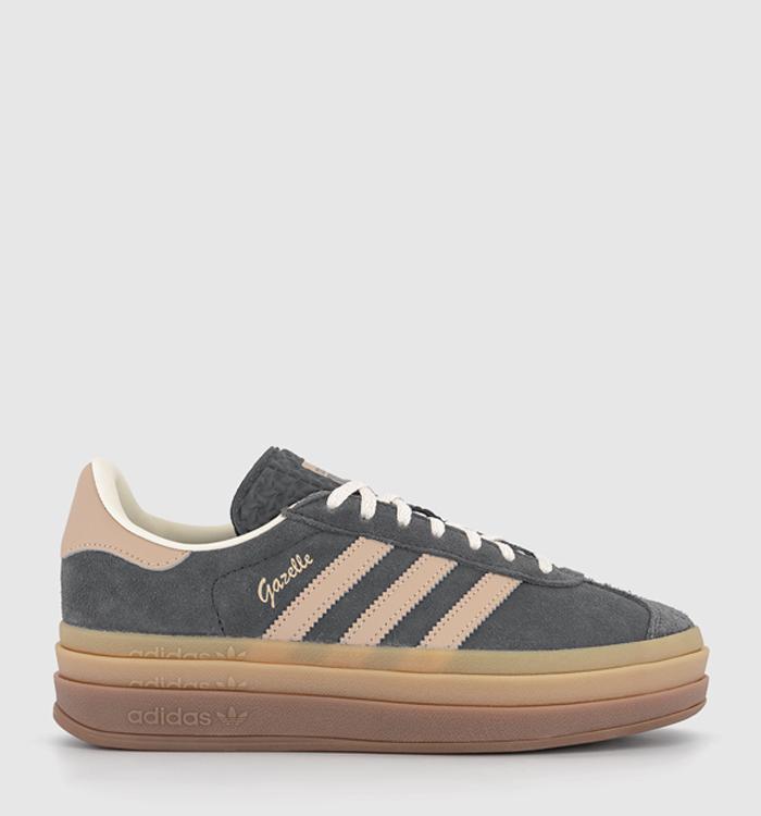 Adidas chunky hot sale sole trainers