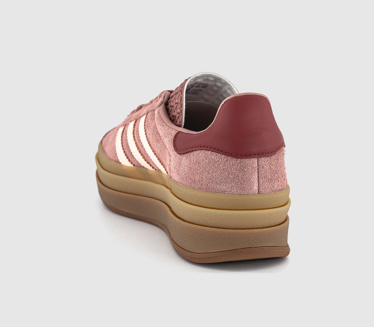 adidasGazelle Bold W Trainers adidasGazelle Bold W TrainersWarm Clay Clear Orange Preloved Ruby