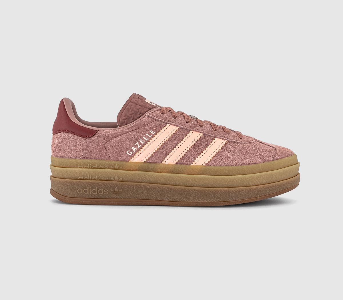 adidasGazelle Bold W Trainers adidasGazelle Bold W TrainersWarm Clay Clear Orange Preloved Ruby