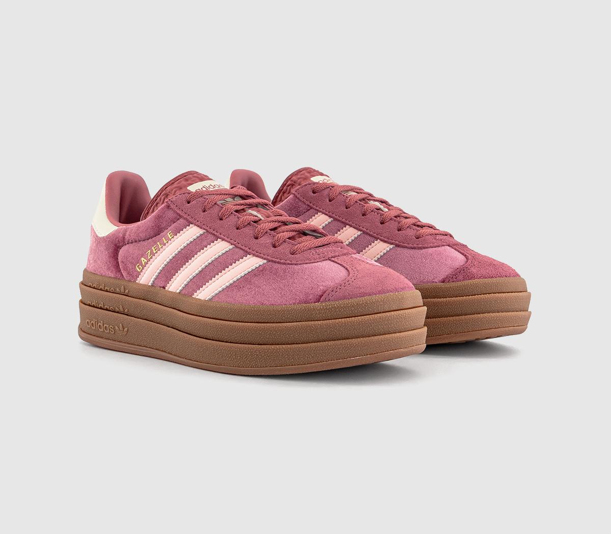 adidasGazelle Bold W TrainersPreloved Crimson Sandy Pink Offwhite