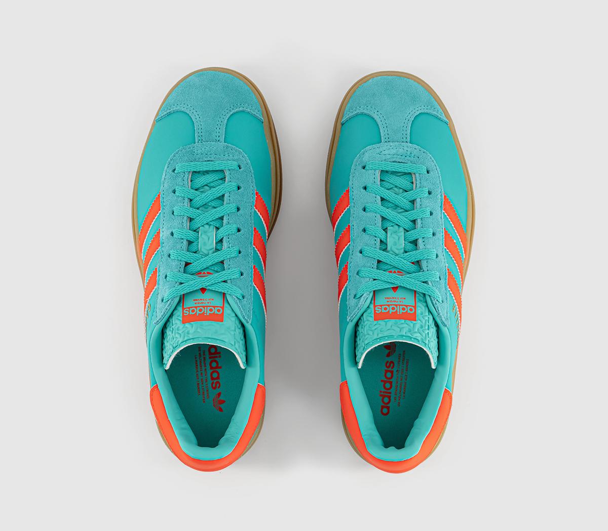adidasGazelle Bold W TrainersMint Rush Impact Orange Mint Rush